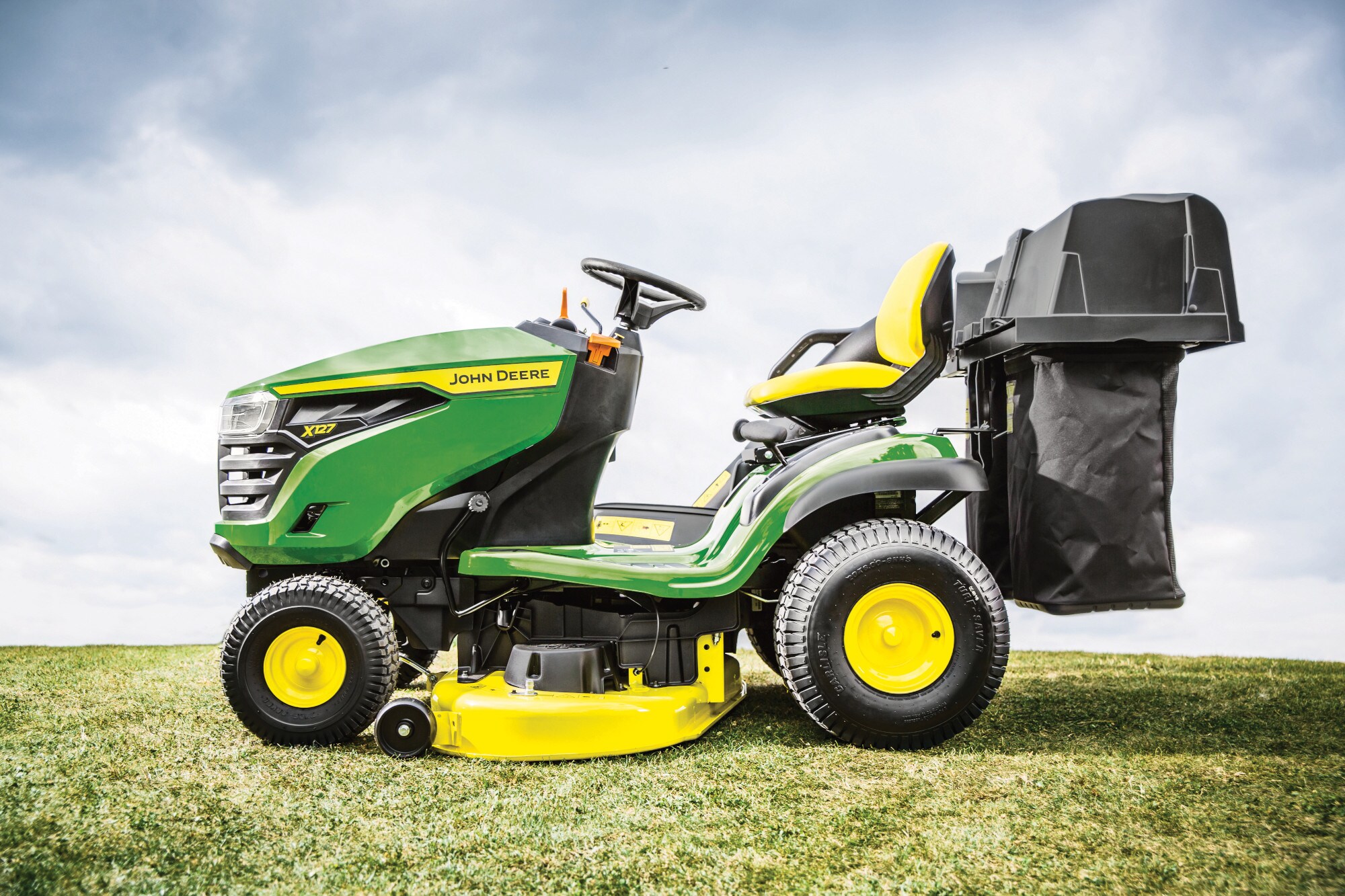 New John Deere X127